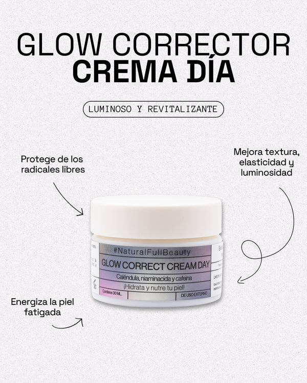 Glow Corrector Crema Día