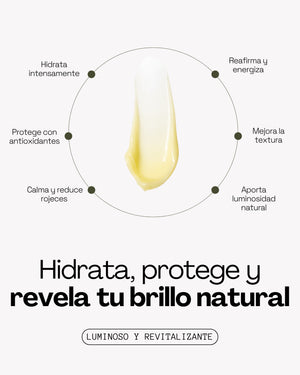 Glow Corrector Crema Día