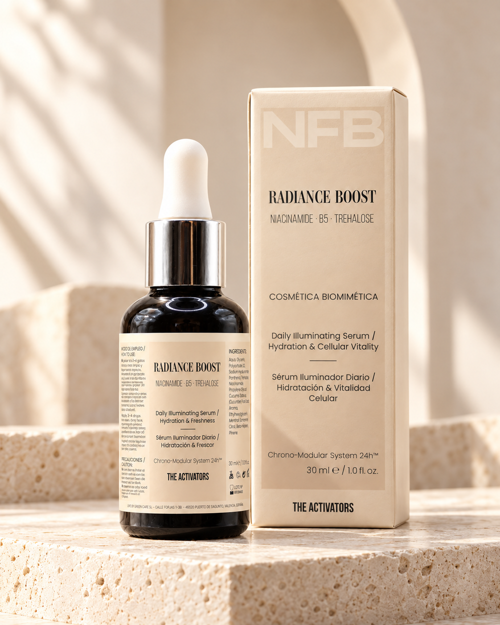 Serum Radiance Light