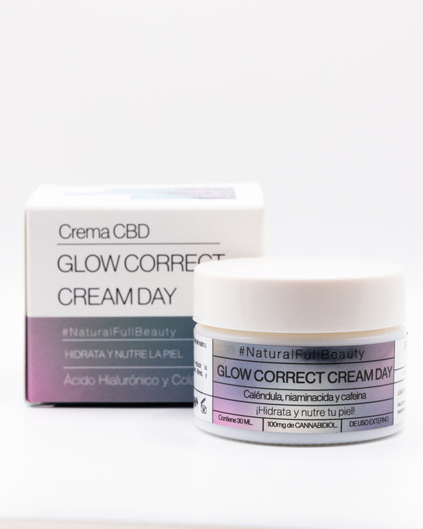 Glow Corrector Crema Día