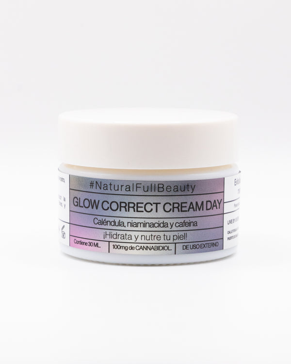 Glow Corrector Crema Día